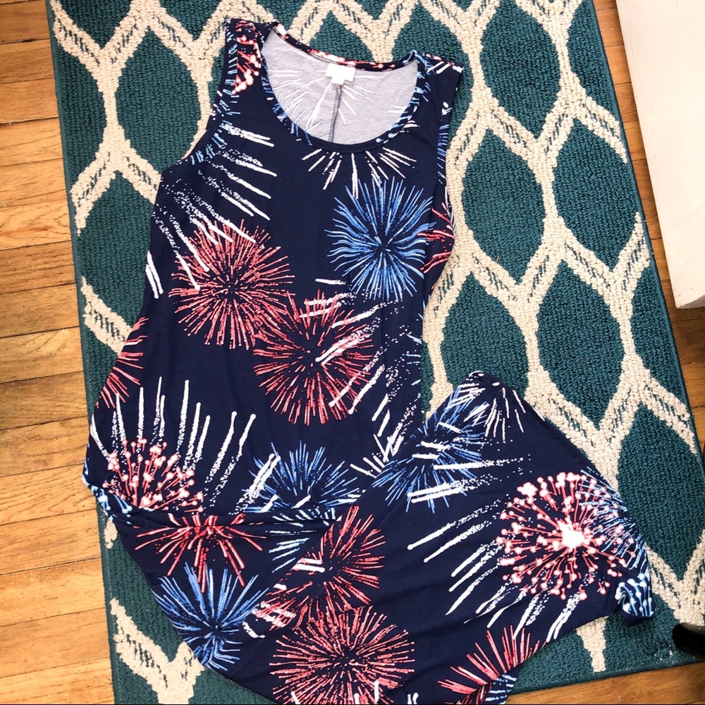 LuLaRoe fireworks dress